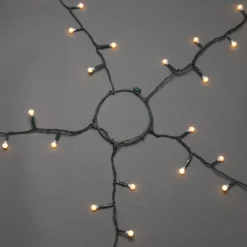 LED-Baummantel M. Vormontierten Globes 200fl -Heimbeleuchtung 5524836 3