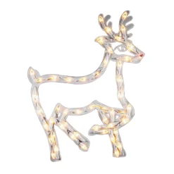 Rentier-Fenstersilhouette F. Innen M. LED 50fl -Heimbeleuchtung 5524843 3