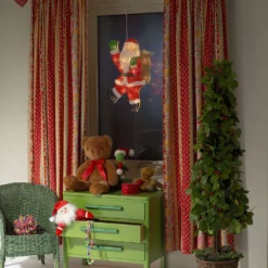 Fensterbild Weihnachtsmann M. LED 20fl -Heimbeleuchtung 5524844 2