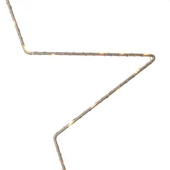 LED-Metallstern Mit Timer, Silber 9 LED-Metallstern Mit Timer, Silber -Heimbeleuchtung 5524850 3