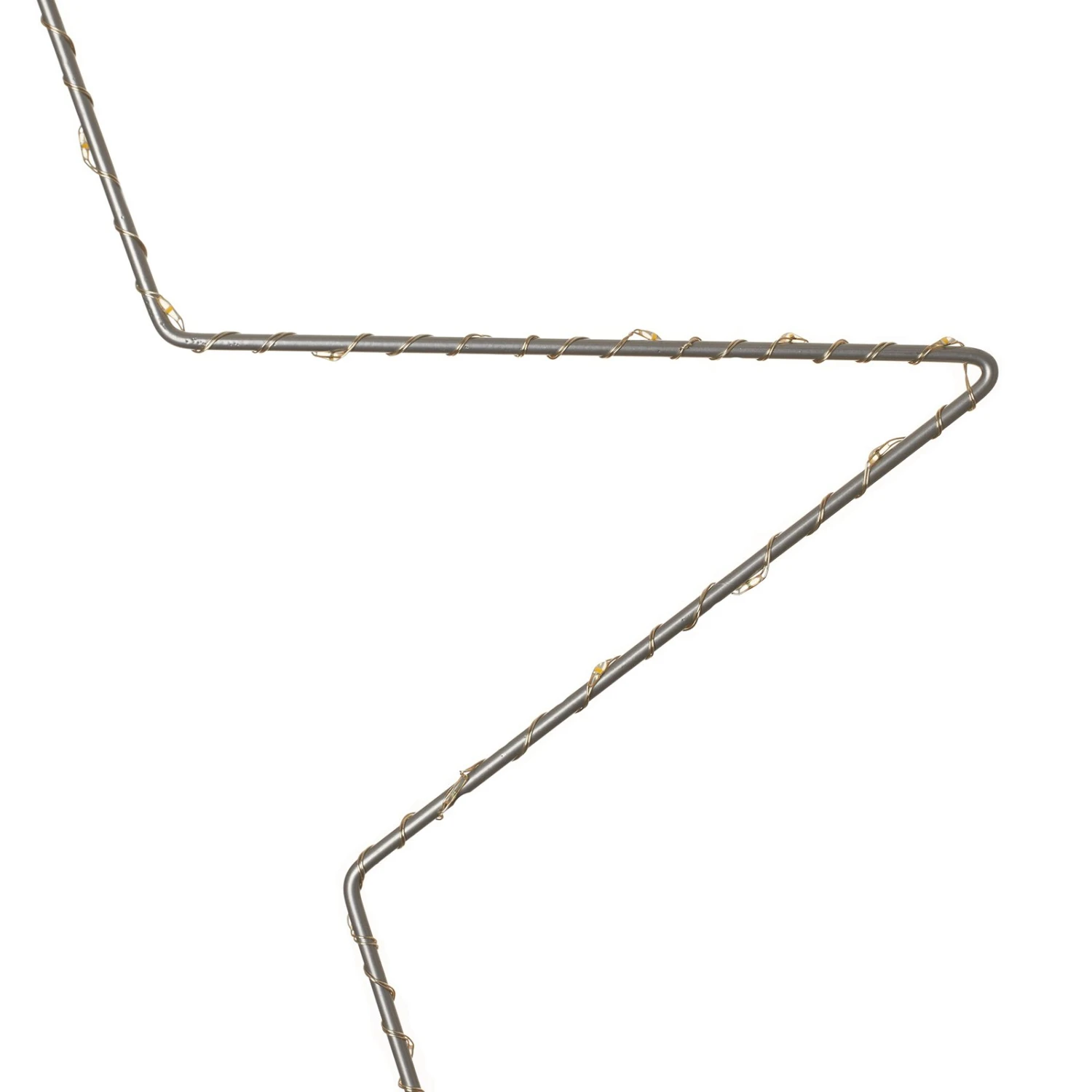 LED-Metallstern Mit Timer, Silber 5 LED-Metallstern Mit Timer, Silber – Bild 5