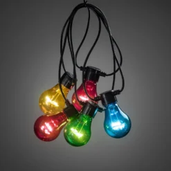 LED-Lichterkette Biergarten Basis-Set, Bunt -Heimbeleuchtung 5524880 5