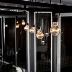 LED-Lichterkette Biergarten Erweiterung, Bernstein 8 LED-Lichterkette Biergarten Erweiterung, Bernstein -Heimbeleuchtung 5524883 2