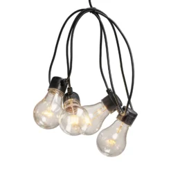 LED-Lichterkette Biergarten Erweiterung, Bernstein 11 LED-Lichterkette Biergarten Erweiterung, Bernstein -Heimbeleuchtung 5524883 5