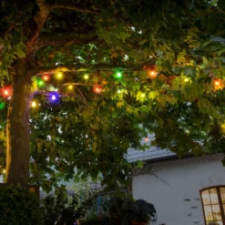Lichterkette Biergarten 10 Bunte LED-Birnen -Heimbeleuchtung 5524897 2