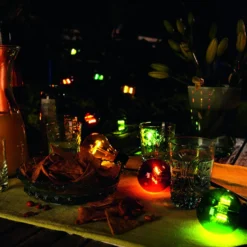 Lichterkette Biergarten 10 Bunte LED-Birnen -Heimbeleuchtung 5524897 6