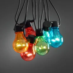 Lichterkette Biergarten 10 Bunte LED-Birnen -Heimbeleuchtung 5524897 8