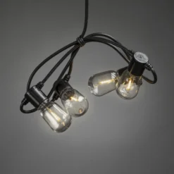 Lichterkette Biergarten 40 Tropfen Klar Bernstein -Heimbeleuchtung 5524902 3