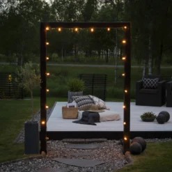 Lichterkette Biergarten 40 Tropfen Klar Bernstein -Heimbeleuchtung 5524902 4