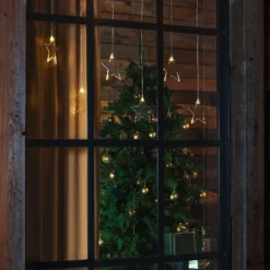 LED-Lichtervorhang Mit Acht Sternen Für Innen -Heimbeleuchtung 5524920 2