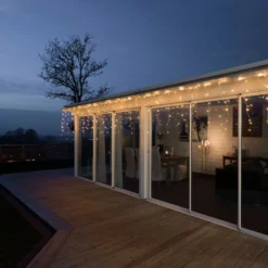 LED-Lichtervorhang Eisregen, App-steuerbar, 200fl 6 LED-Lichtervorhang Eisregen, App-steuerbar, 200fl -Heimbeleuchtung 5524929 2