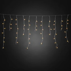 LED-Lichtervorhang Eisregen, App-steuerbar, 200fl