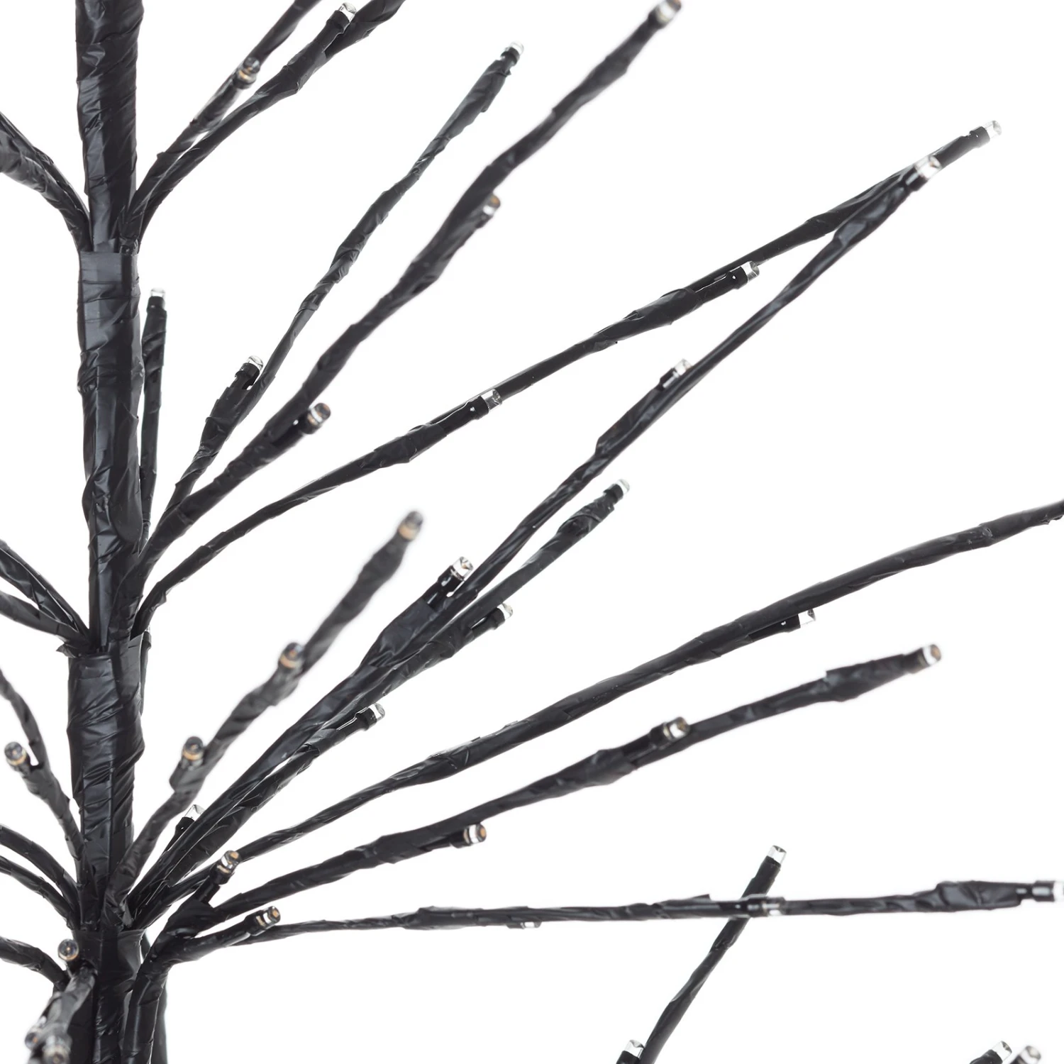 LED-Lichterbaum, Schwarz, 150 Cm 3 LED-Lichterbaum, Schwarz, 150 Cm – Bild 3