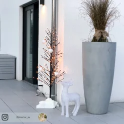 LED-Lichterbaum, Schwarz, 150 Cm 15 LED-Lichterbaum, Schwarz, 150 Cm -Heimbeleuchtung 5524941 7