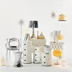 Kartell FL/Y - LED-Pendellampe, Gold Glänzend -Heimbeleuchtung 5541113 4