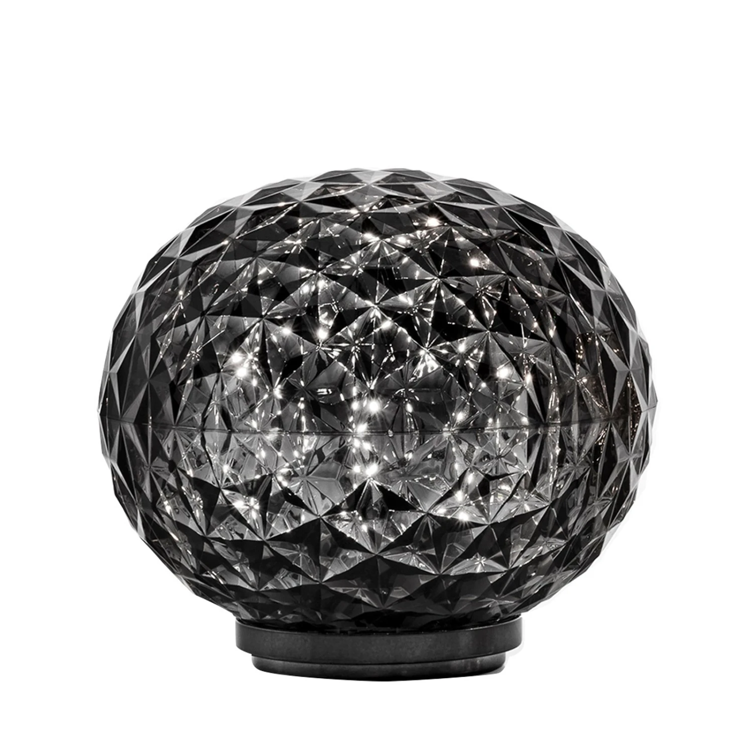 Kartell Mini Planet LED-Tischleuchte, Rauchgrau 2 Kartell Mini Planet LED-Tischleuchte, Rauchgrau – Bild 2