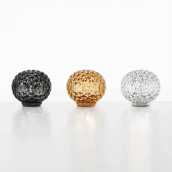 Kartell Mini Planet LED-Tischleuchte, Rauchgrau 10 Kartell Mini Planet LED-Tischleuchte, Rauchgrau -Heimbeleuchtung 5541175 2