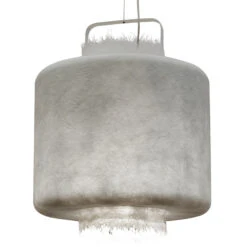 Karman Kimono - Weiße LED-Hängeleuchte 50 Cm -Heimbeleuchtung 5542066 2