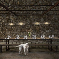 Karman Gonzaga LED-Hängeleuchte, Ø 42 Cm, Weiß -Heimbeleuchtung 5542173 1