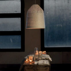 Karman Black Out Außen-Hängeleuchte, Ø 50 Cm, Weiß -Heimbeleuchtung 5542192 1