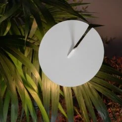 Karman Xana LED-Außenwegeleuchte Weiß Höhe 130 Cm -Heimbeleuchtung 5542282 2