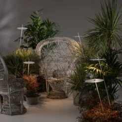 Karman Xana LED-Außenwegeleuchte Weiß Höhe 130 Cm -Heimbeleuchtung 5542282 3