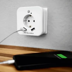 LED-Nachtlicht SLED02 Mit Sensor Und USB-Buchsen 10 LED-Nachtlicht SLED02 Mit Sensor Und USB-Buchsen -Heimbeleuchtung 5543029 2