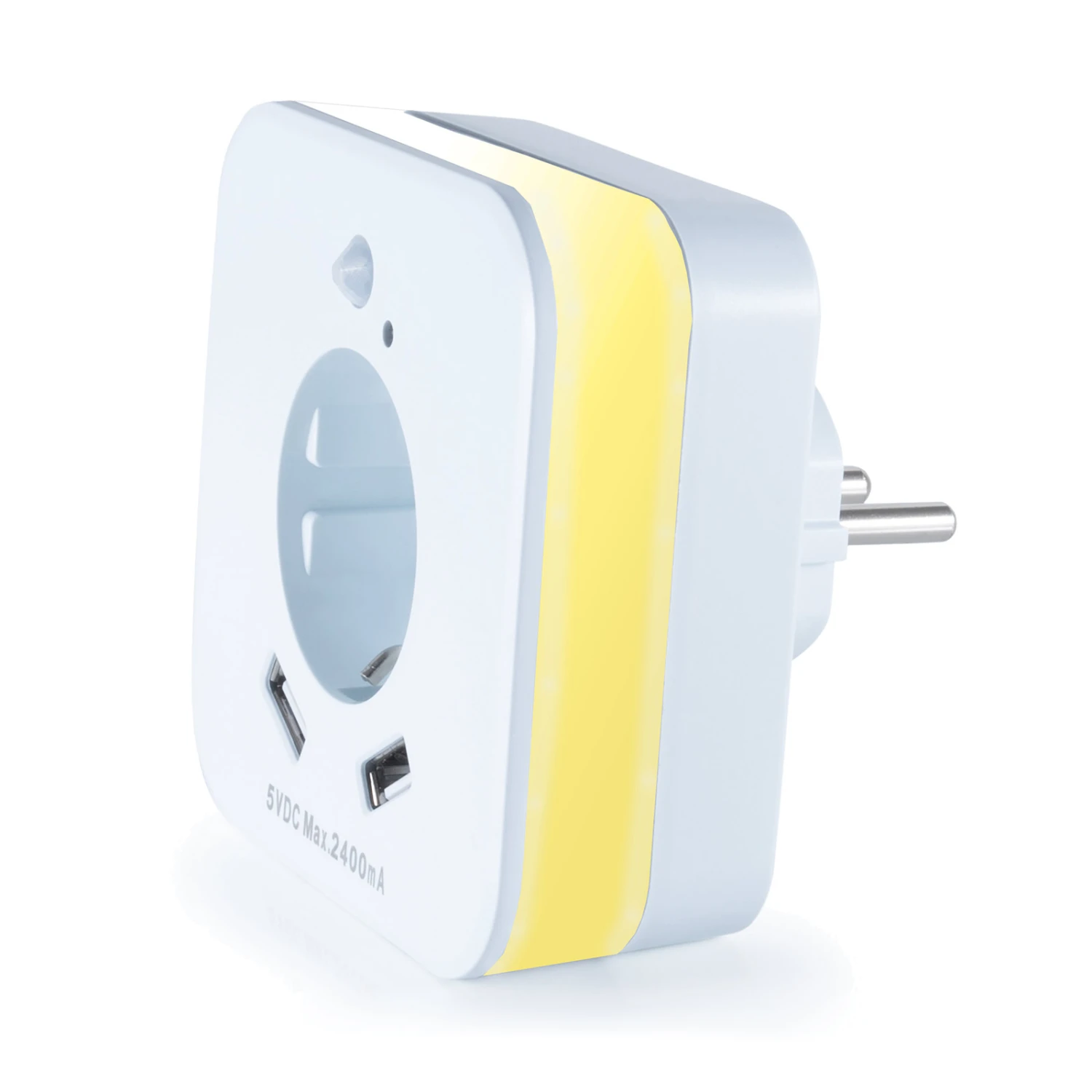 LED-Nachtlicht SLED02 Mit Sensor Und USB-Buchsen 5 LED-Nachtlicht SLED02 Mit Sensor Und USB-Buchsen – Bild 5