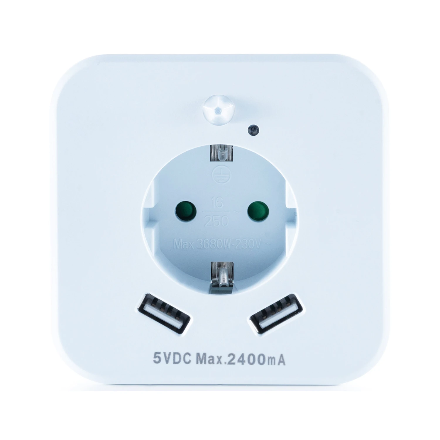 LED-Nachtlicht SLED02 Mit Sensor Und USB-Buchsen 6 LED-Nachtlicht SLED02 Mit Sensor Und USB-Buchsen – Bild 6