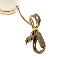 Tischleuchte Giardino Avorio In Weiß-Gold, Ø 25 Cm -Heimbeleuchtung 5562035 8