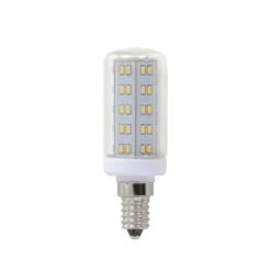 E14 4W LED-Lampe In Röhrenform Klar Mit 69 LEDs