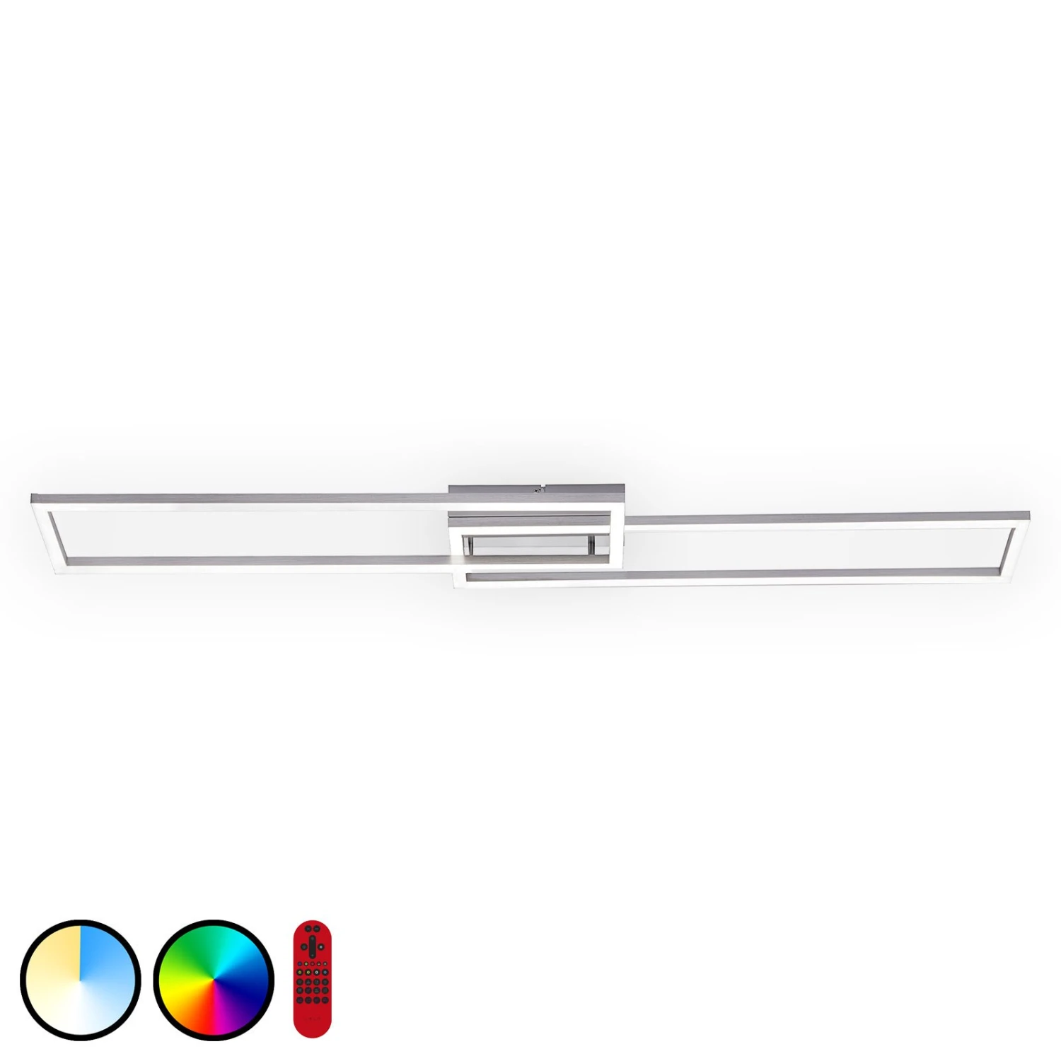 LED-Deckenleuchte LOLAsmart Maxi, 110 X 25 Cm 1 LED-Deckenleuchte LOLAsmart Maxi, 110 X 25 Cm