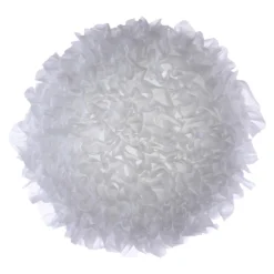 LED-Textil-Deckenlampe Xenia, Dimmbar, Ø 75cm -Heimbeleuchtung 6003150 4