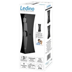 Steckdosensäule Connect D4, Schwarz -Heimbeleuchtung 6022456 2