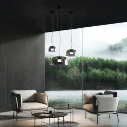 LED-Hängeleuchte ELV, 3.000K, DALI, Ø 50 Cm -Heimbeleuchtung 6040389 2