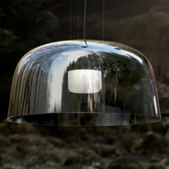 LED-Hängeleuchte ELV, 3.000K, DALI, Ø 50 Cm