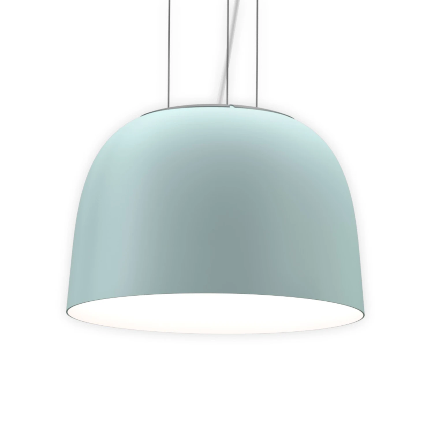 LED-Hängeleuchte Sva 830 Dali Ø 24,4cm Silk Teal 1 LED-Hängeleuchte Sva 830 Dali Ø 24,4cm Silk Teal