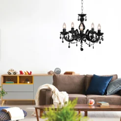 Mysteriös Wirkender Kronleuchter Arabesque, Schw. -Heimbeleuchtung 6054772 1