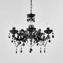 Mysteriös Wirkender Kronleuchter Arabesque, Schw. -Heimbeleuchtung 6054772 3