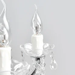 Edel Wirkender Kronleuchter Arabesque, Transp. -Heimbeleuchtung 6054773 4