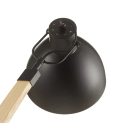 Flotte Stehleuchte Curf Mit Schwarzem Lampenschirm 11 Flotte Stehleuchte Curf Mit Schwarzem Lampenschirm -Heimbeleuchtung 6055185 4