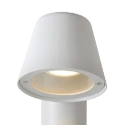Weiße LED-Wegelampe Dingo Mit GU10-LED -Heimbeleuchtung 6055398 4