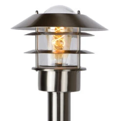 Pollerleuchte Zico, Chrom Matt -Heimbeleuchtung 6055419 3