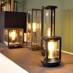 Sockelleuchte Cadix Aus Aludruckguss 22cm -Heimbeleuchtung 6055736 3