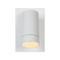 Außenwandstrahler Taylor Sensor, 1-flammig Weiß