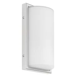LED-Außenwandleuchte 040, Weiß