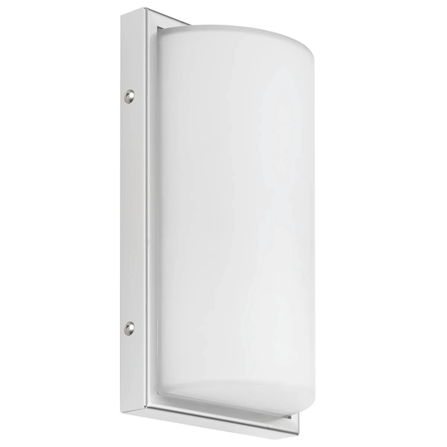 LED-Außenwandleuchte 040 Mit Sensor, Weiß 2 LED-Außenwandleuchte 040 Mit Sensor, Weiß – Bild 2