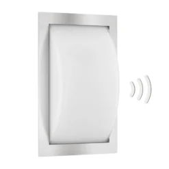 LED-Außenwandleuchte Ivett Edelstahl Mit BWM