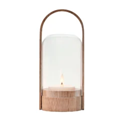 LE KLINT Candle Light LED-Laternenleuchte, Eiche -Heimbeleuchtung 6086242 4