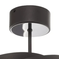 Deckenleuchte Vento Schwarz Ø 40 Cm -Heimbeleuchtung 6089250 4